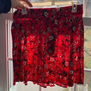 VMSimply Easy Short Skater Skirt